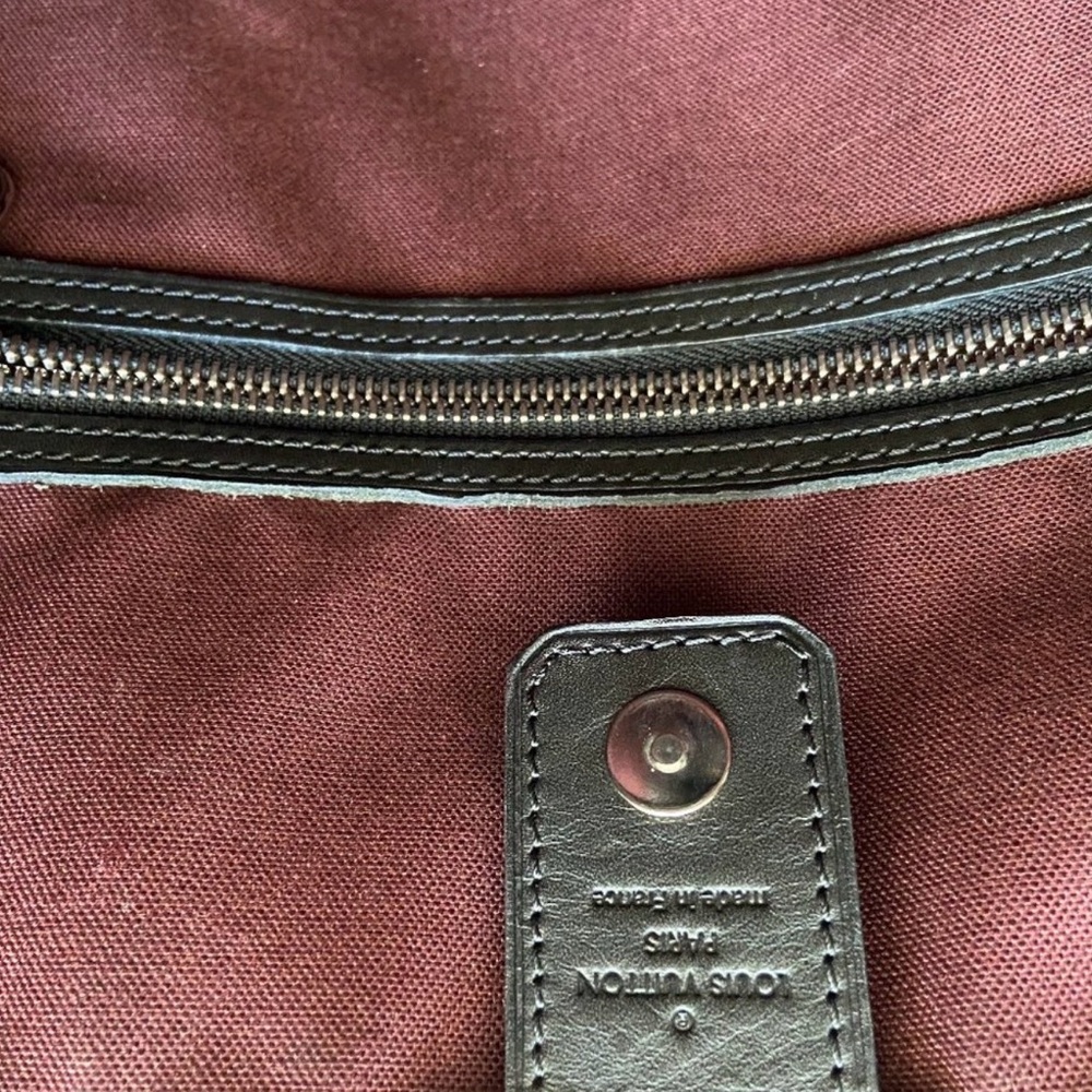 Louis Vuitton Davis Macassar Large Tote/Laptop bag - Picture 9 of 11